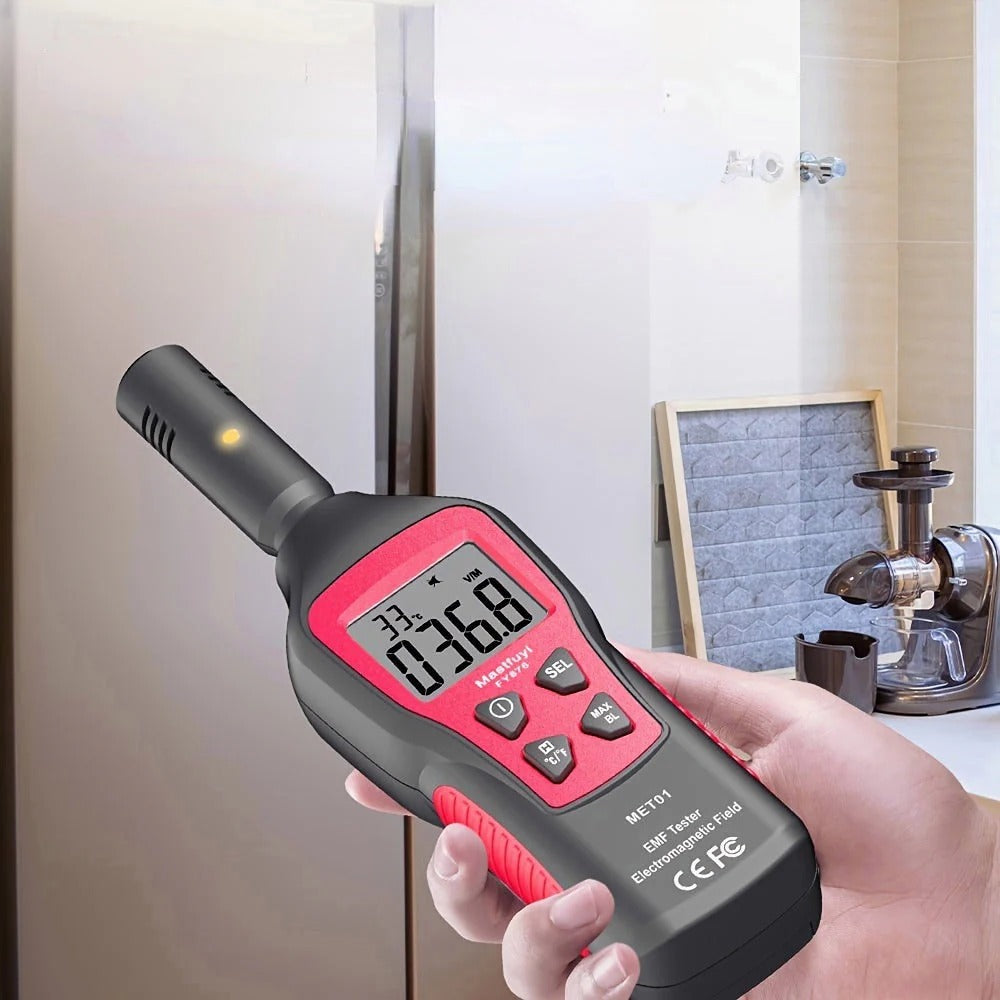 Radiation Dosimeter EMF Meter Electromagnetic Radiation Wave Detector