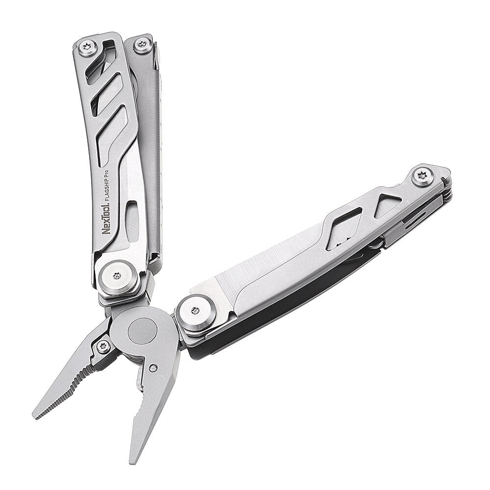 16 IN 1 Multi-functional EDC Tools Bottle Opener Screwdriver Pliers Ruler All In 1 Camping Multi-tool