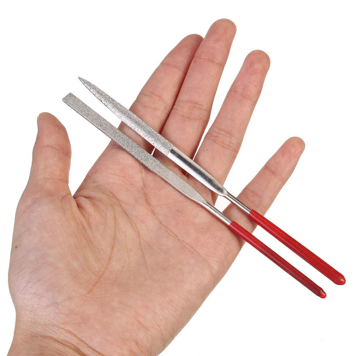 13Pcs Diamond Files Suit Carpenter's Woodworking Househould Hand Tools