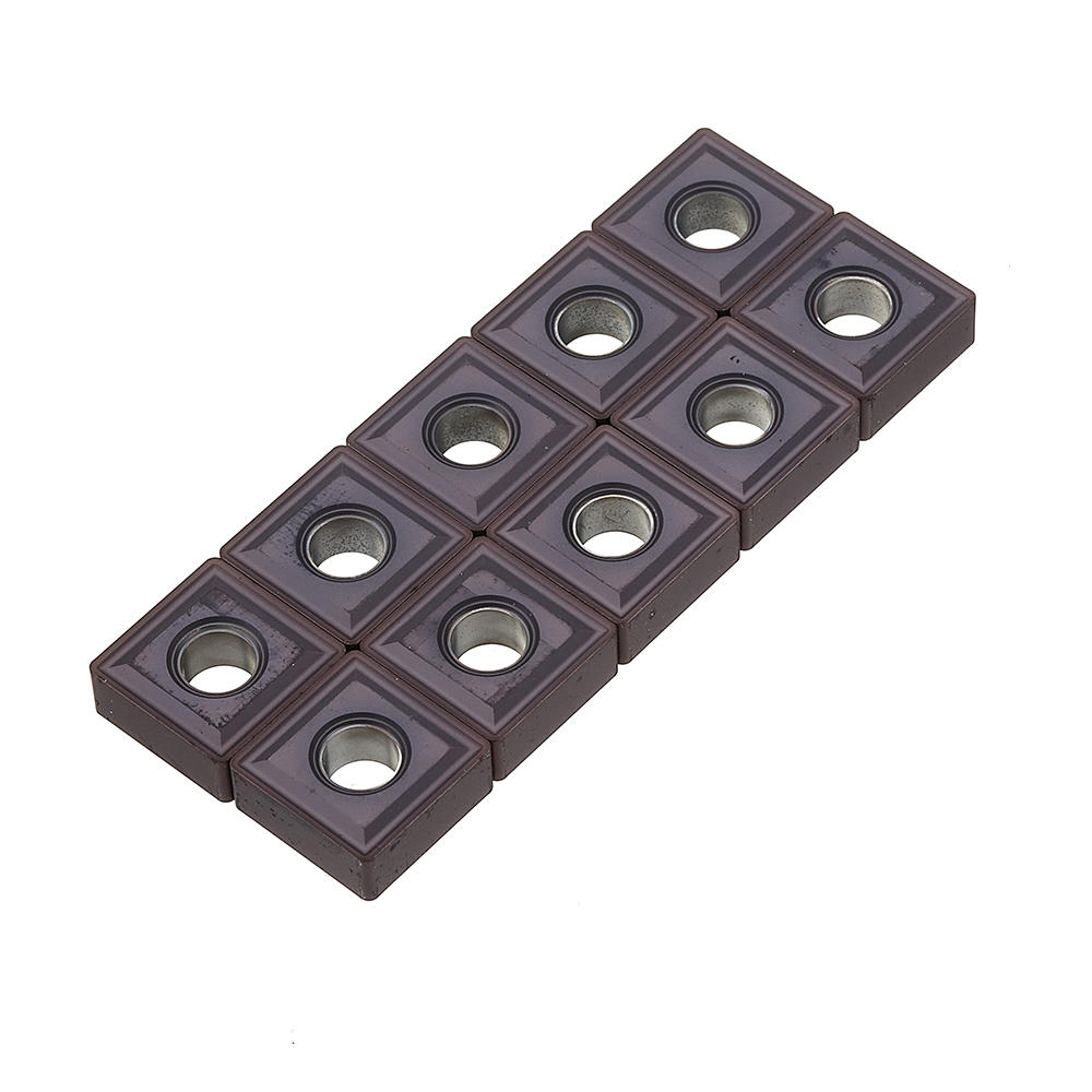 10pcs SNMG1204 04/08 MS Carbide Inserts Cutter for Turning Tool Holder