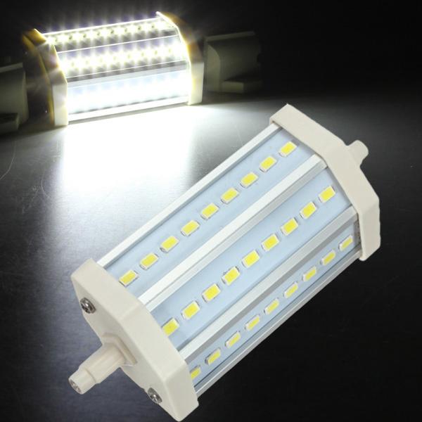 Dimmable LED Bulb 118MM 10W 27 SMD 5630 Pure White/Warm White Light Lamp AC 85-265V