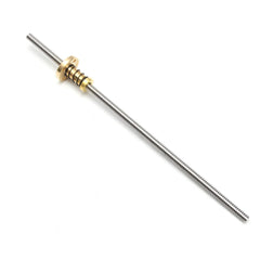 T8 300mm Lead Screw 8mm Lead with Anti-Backlash Nut CNC Parts