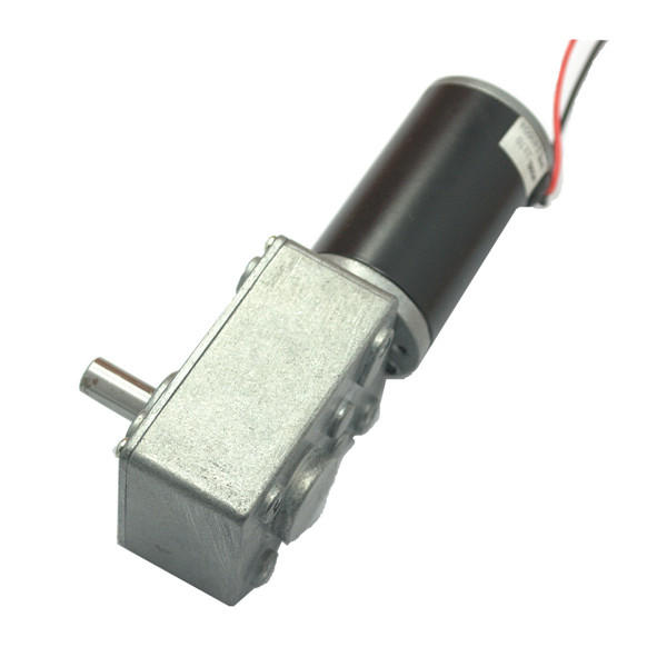 DC 24V 27RPM High torque Turbo Motor Worm Geared Motor Reducer Motor