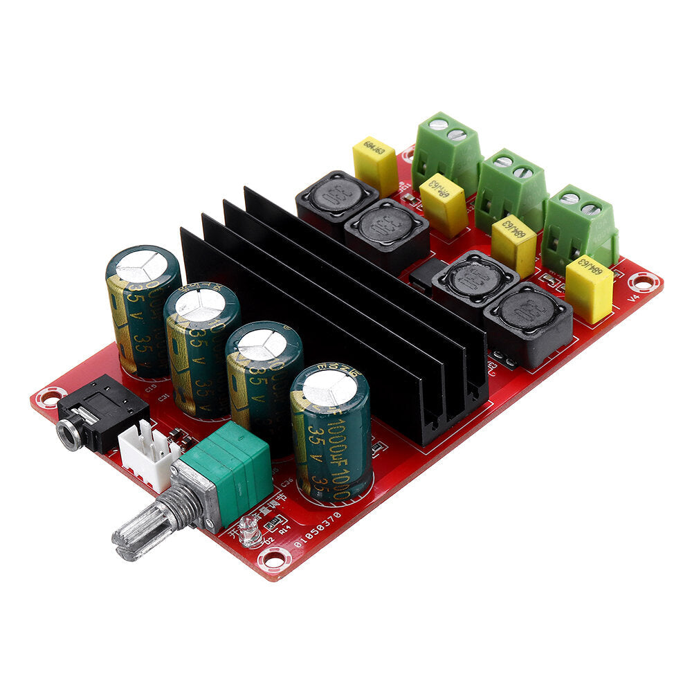 2x100W High Power Digital Power Amplifier Board TPA3116 Dual Channel Amplifier Board 12-24V