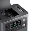 2800W 2048Wh LiFePO4 Portable Power Station, Optional Expansion Battery, 1200W Solar Input, App Control & UPS Backup