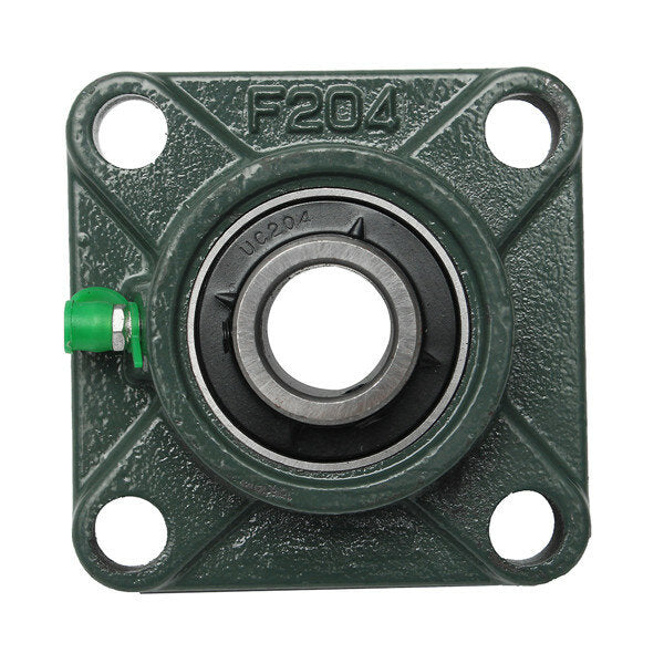20mm Diagonal Spherical Bearing Square Flange Pillow Block Bearing