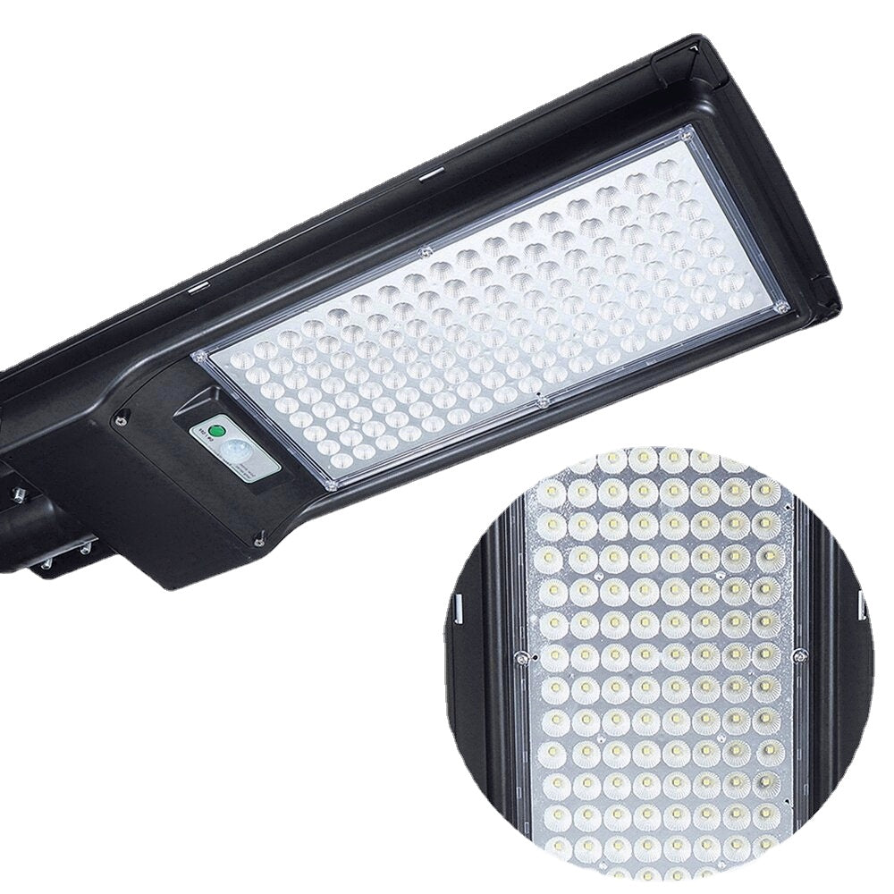 200W 136 LED Solar Motion Sensor Light Odr Waterproof Security Lamp