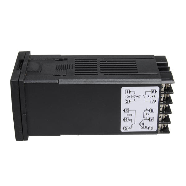 110-240V 1300 Degree Digital PID Temperature Controller Kit with 400 Degree Probe