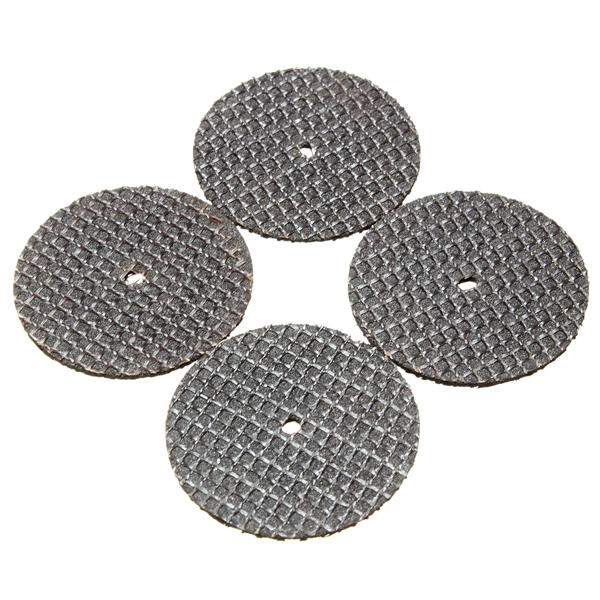 25Pcs Resin Cutting Wheel Disc + Mandrel Rotary Tool