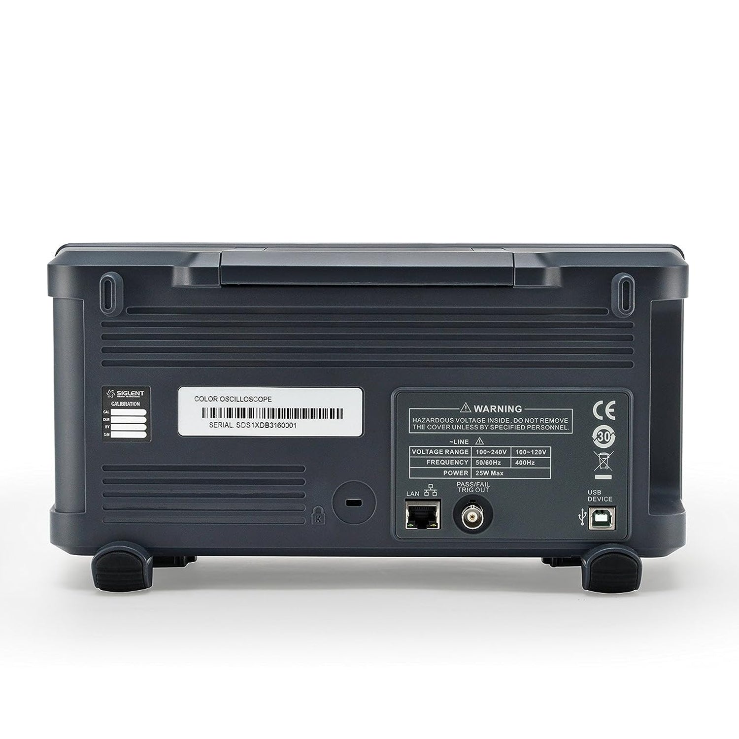 Digital Oscilloscope Grey 200 MHz 2 Channels Real-time Sampling 1 gsa/use 14 Mpts Record Length High-Speed Accurate Precision Tool