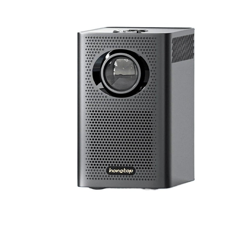 Mini Smart Projector Android 10.0, WiFi, 2+16GB, Portable Movie Projector for iOS/Android/HDMI/USB - Ideal for Office, School, Events