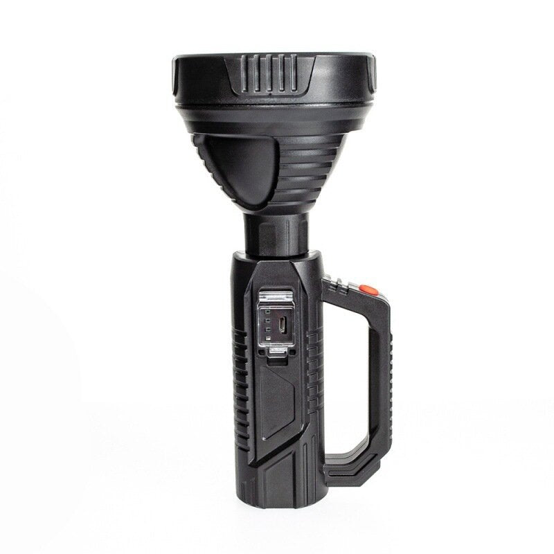 Long Shoot Strong OSL Spotlight with 18650 Li-ion Battery USB Rechargeable&Power Display LED Handheld Flashlight Home Tools