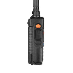8W 1800mAh Walkie Talkie 50KM Dual Frequency 128 Channels Multifunctional Transceiver Two-Way-Radio with Flashlight US/EU/AU Plug