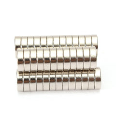 100pcs N50 10x3mm Strong Ring Magnets 3mm Hole Rare Earth Neodymium Magnet