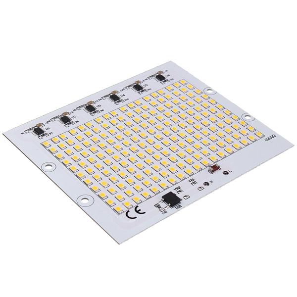 90W SMD5730 Outdooors Smart IC LED COB Chip Bead DIY Flood Light Lamp 220V