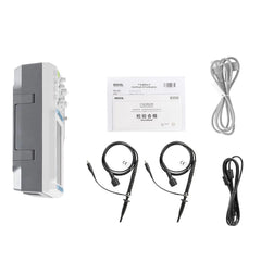 Digital Oscilloscope 2 Channels 1GSa/s Sampling Rate 200Mhz Bandwidth 7Inch 24Mpts Memory Depth Oscilloscope