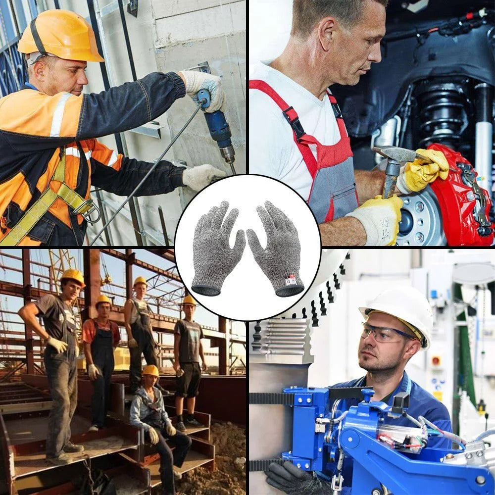 High-strength Grade Level 5 Protection Safety Anti Cut Gloves