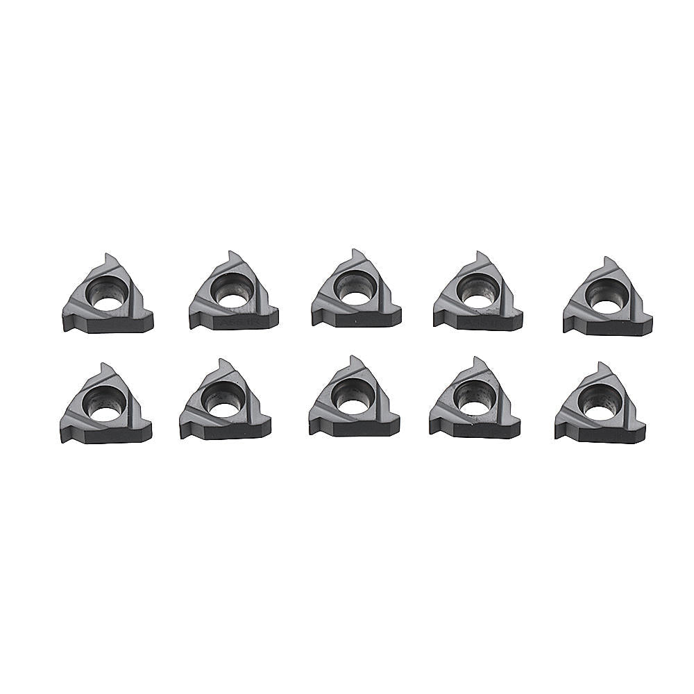 10pcs 11IR A55 Internal Thread Carbide Internal Lathe Insert For Turning Tool Holders