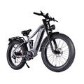 Electric Bike 48V 25AH Battery 1000W Motor Recommended Top Speed 25KM/H 26inches Tires 50-60KM Max Mileage 200KG Max Load Electric Bicycle