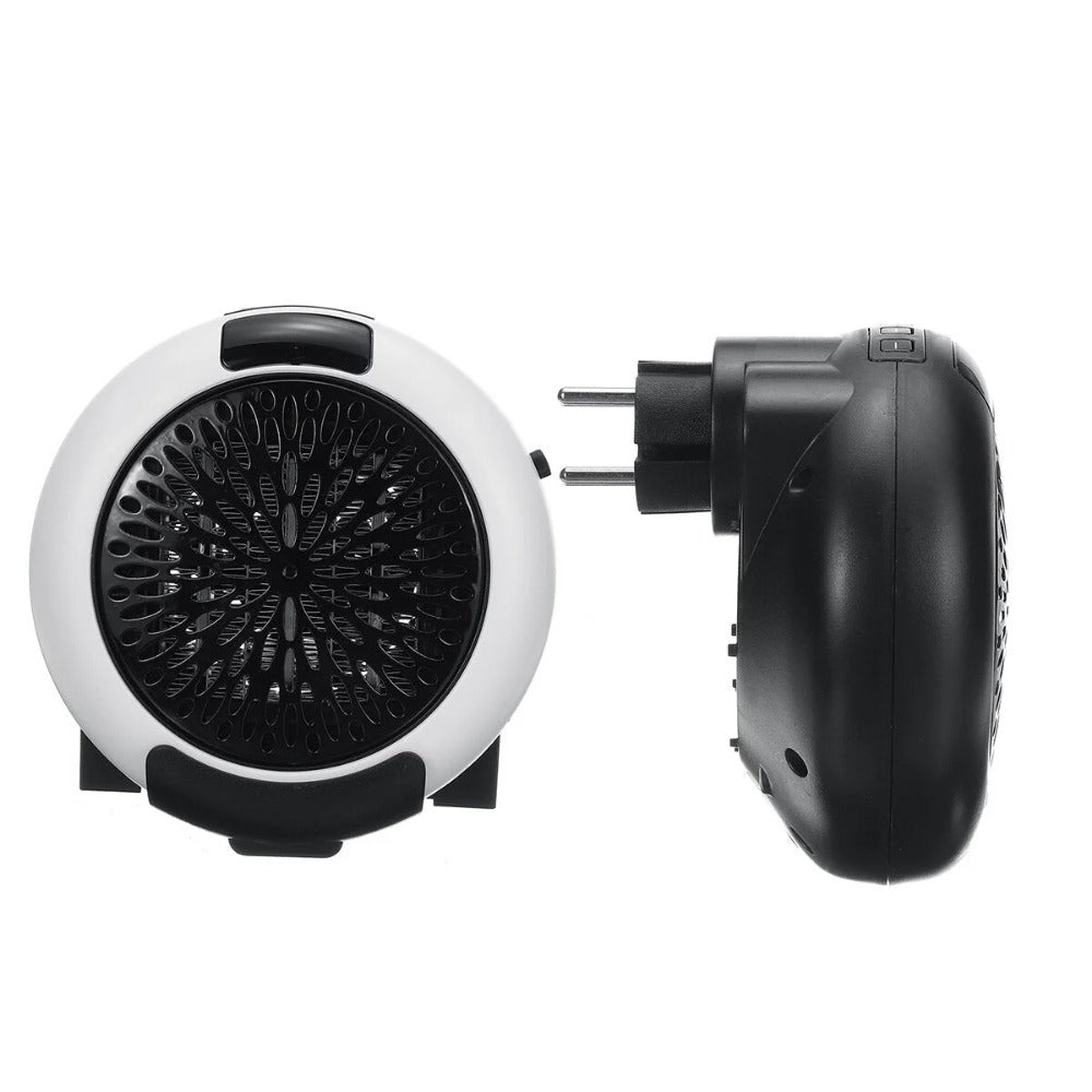 Mini 1000W Portable Electric Heater Fan for Home & Office