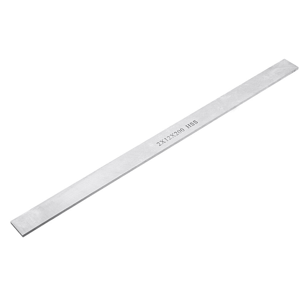 10pcs 200x12x2mm HSS Square Engraving Bit Milling Lathe Tools Turning Tool