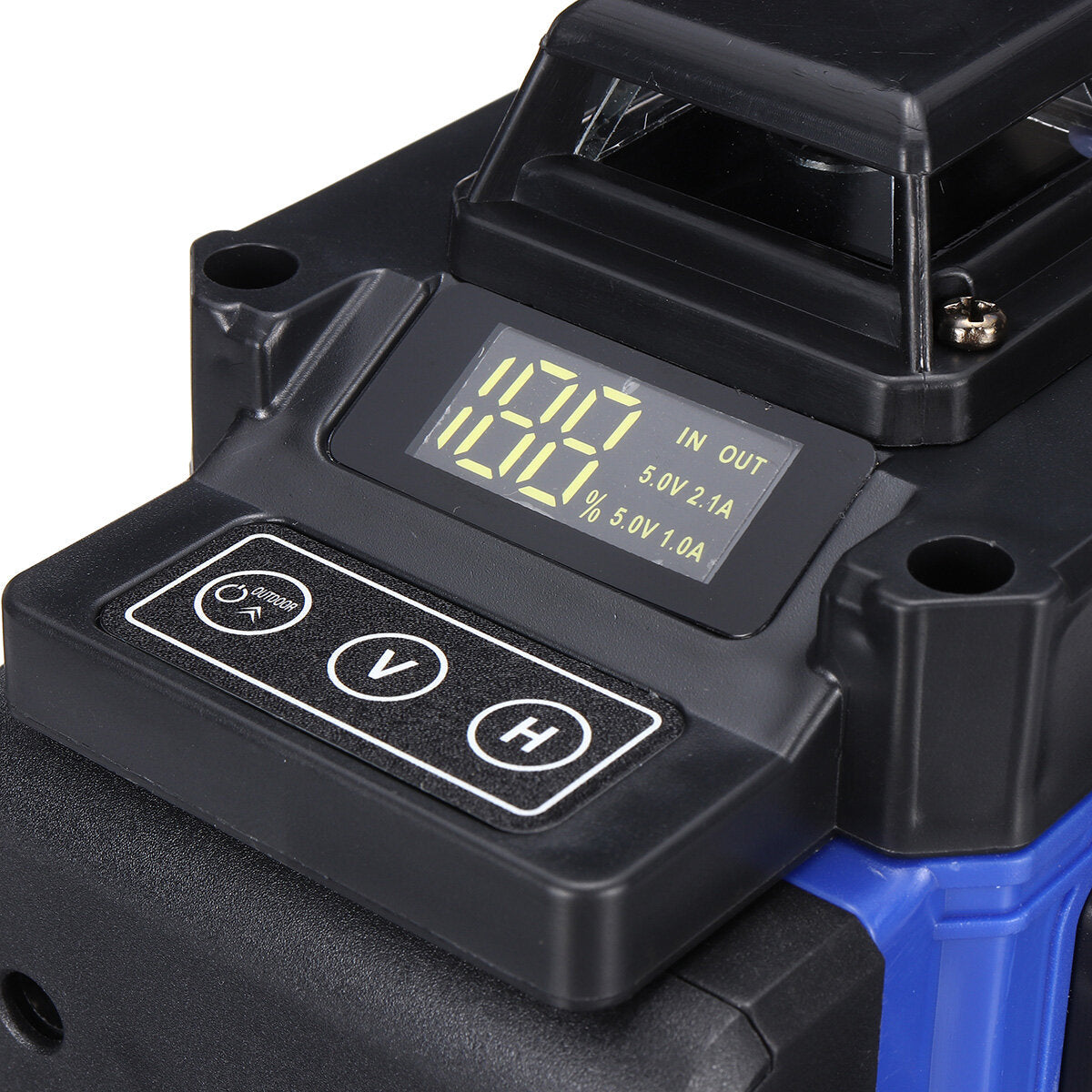 16 line Green Laser Level App Control 4D 360 H&V Cross Line Self Leveling Remote Control