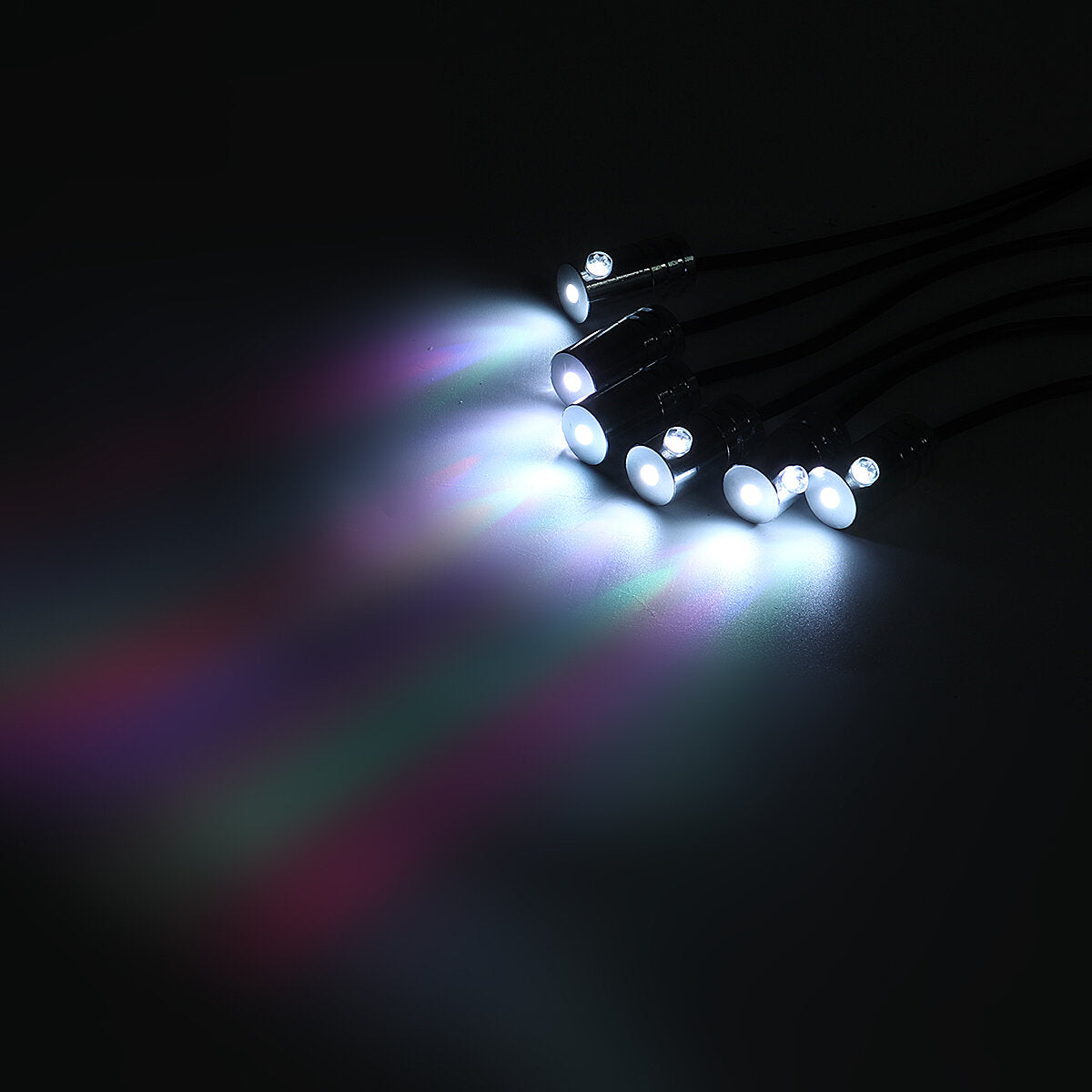 Full Car 8m Ambient Fiber Optic Atmosphere Light Interior Light Wireless