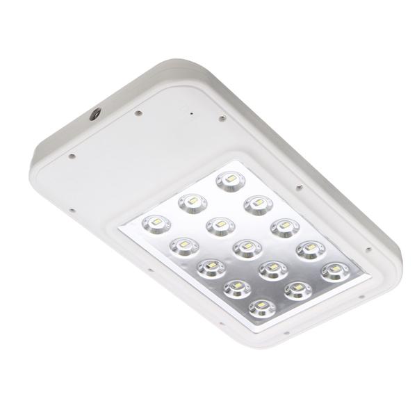 Solar Power 15 LED Light-controlled Wall Street Light Waterproof Outdoor Garden Lamp