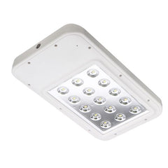 Solar Power 15 LED Light-controlled Wall Street Light Waterproof Outdoor Garden Lamp