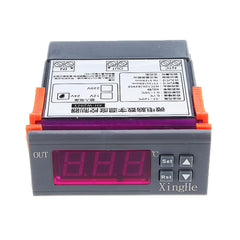 PID Temperature Controller Solid State Output 0.1 Precision Temperature Control Switch Automatic Thermostat Controller