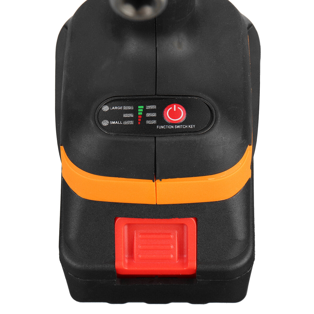 21V 520 N.m Brushless Electric Impact Wrench LED Working Light Rechargeable Woodworking Maintenance Tool