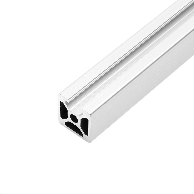 500mm Length 2020 Single T-Slot Aluminum Profiles Extrusion Frame For CNC