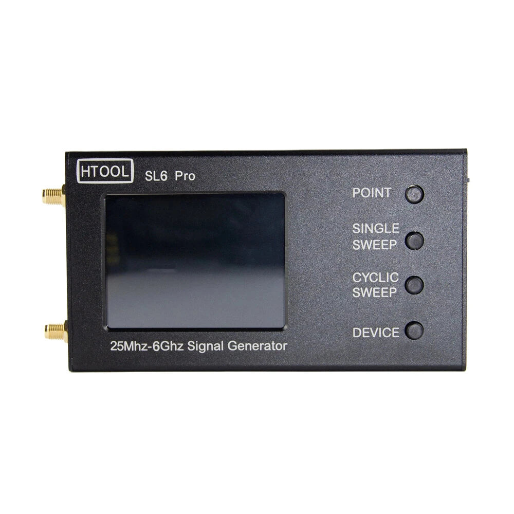 Portable Dual-Channel RF Signal Generator 9KHz-6.4GHz Ultra Low Phase Noise Test Source