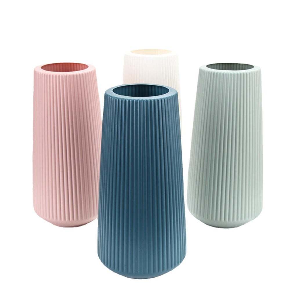 Nordic Origami Imitation Ceramic Flower Pot Indoor Dining Room Office Decor