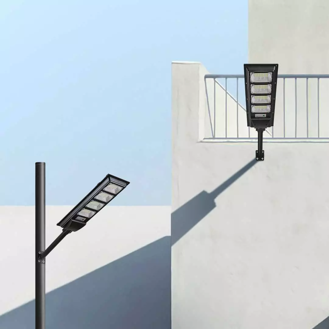 NingMar 20/40/60/90W Nighthawk Outdoor Light Sensor LED Solar Street Light Waterproof from ( Ecological Chain Brand)
