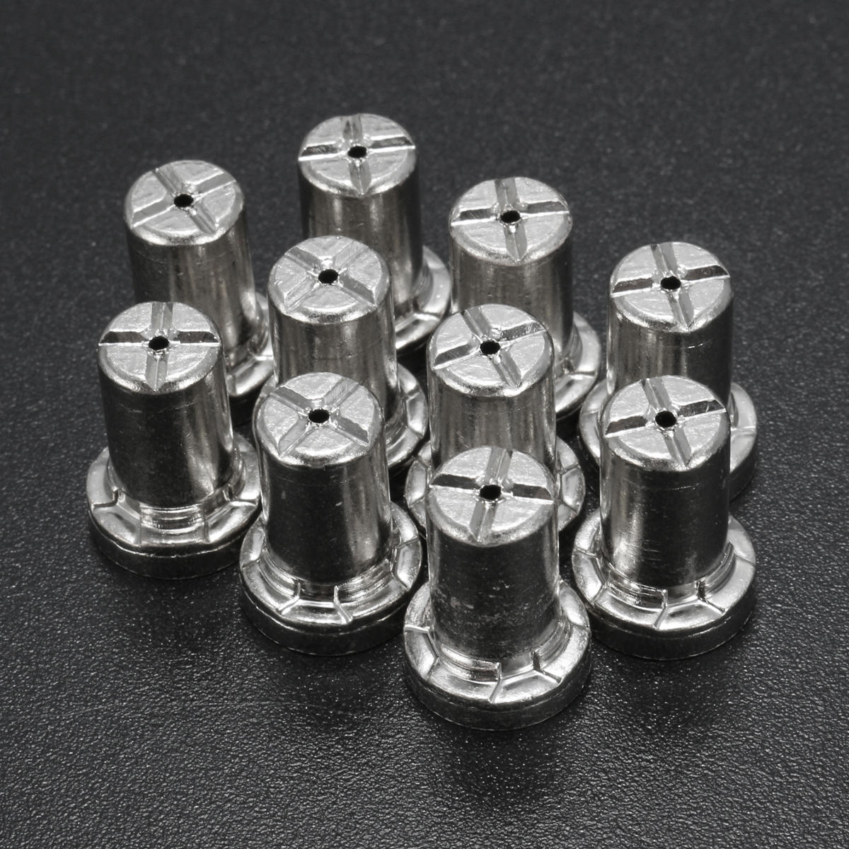 30pcs Plasma Cutter Torch Consumables EXTENDED Nickel-plated