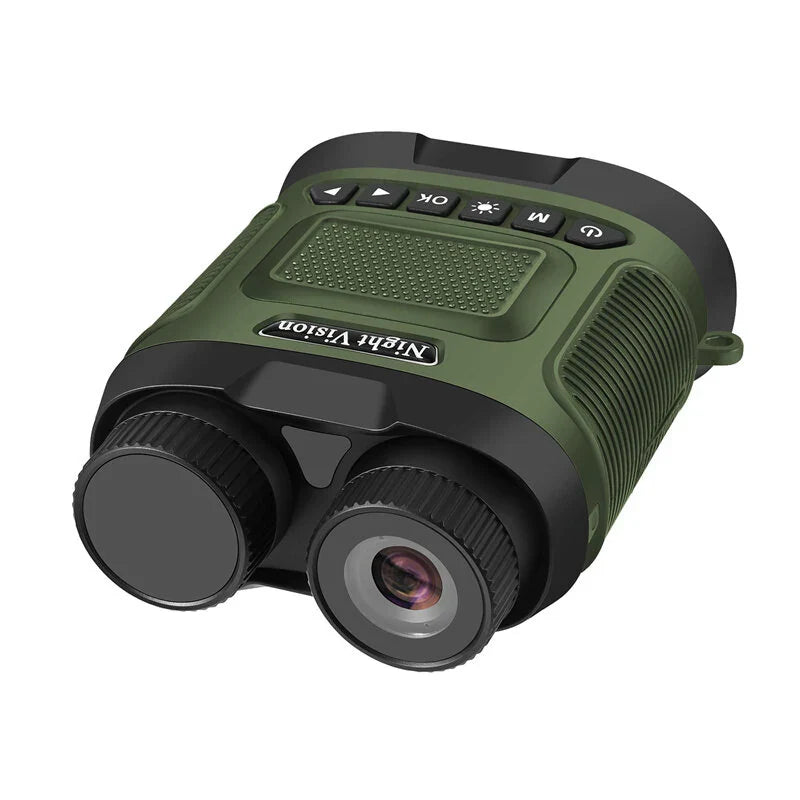 2.5K UHD 8X Digital Zoom 4K Photo 40MP Rechargeable Night Vision Telescope Infrared Binoculars for Hunting Camping
