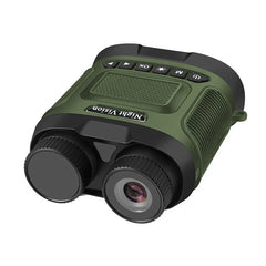 2.5K UHD 8X Digital Zoom 4K Photo 40MP Rechargeable Night Vision Telescope Infrared Binoculars for Hunting Camping