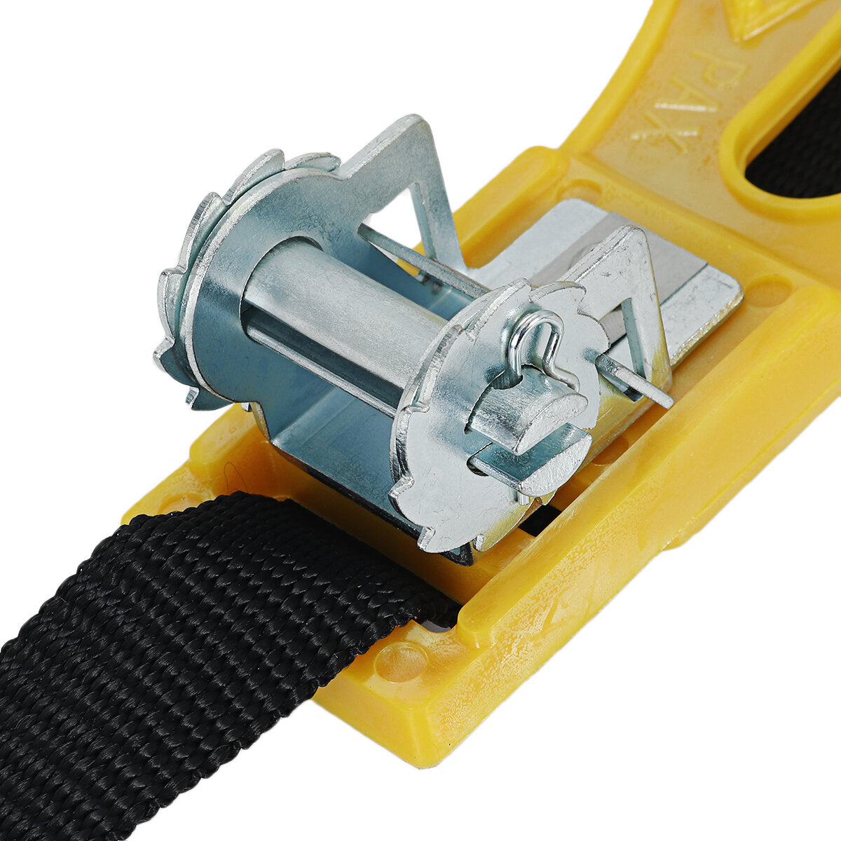 Black/Yellow TPU Non-slip Snow Chain Anti-skid Steel Plate Plus Gear High-grade Exterior Protection
