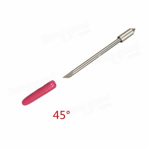 Graphtec Blade Holder with 15pcs 45 Degree Vinyl Cutter Plotter Cutting Blades