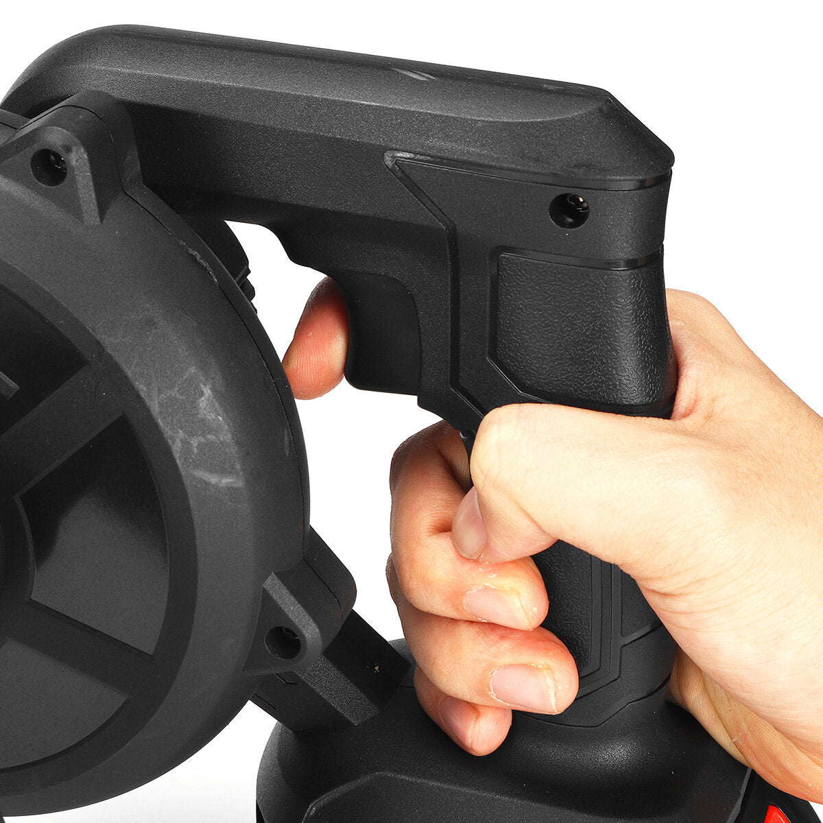 2 In 1 Cordless Electric Air Blower & Suction Handheld Leaf Dust Collector Cleaner