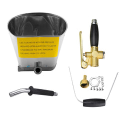 Mortar Cement Spray Guns With Bucket Wall Sprayer Plaster Sprayer Cement Spray