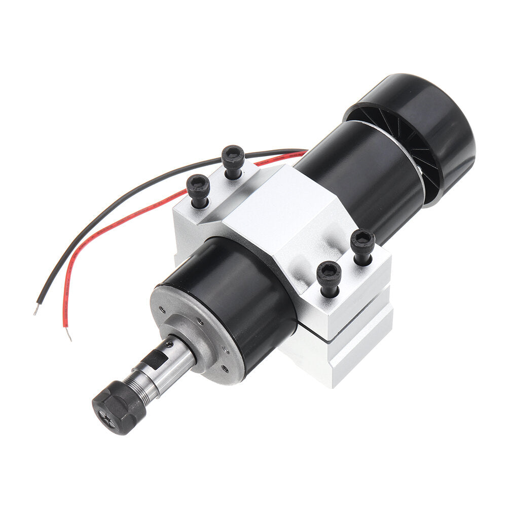 Chuck CNC 500W Spindle Motor with 52mm Clamps and Power Supply Speed Governor