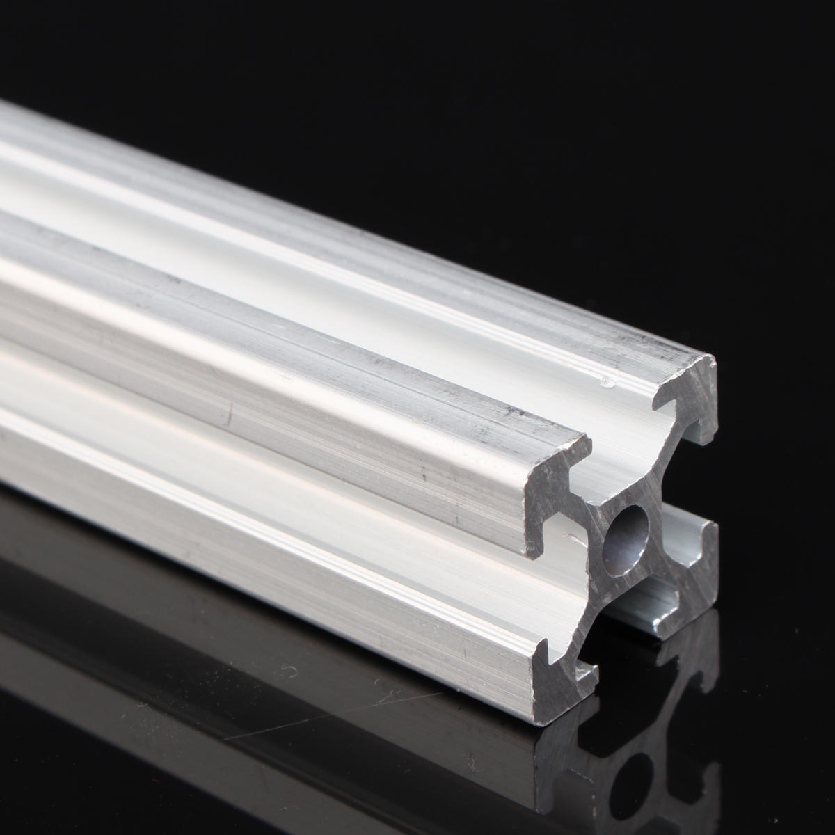 500mm Length 2020 T-Slot Aluminum Profile Extrusion Frame For CNC