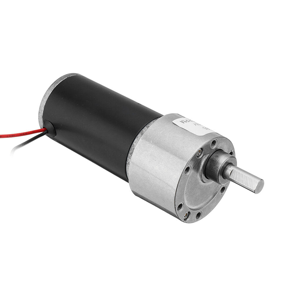 DC 12V 60/90/140rpm Permanent Magnet Motor Turbular DC Gear Reducer Motor