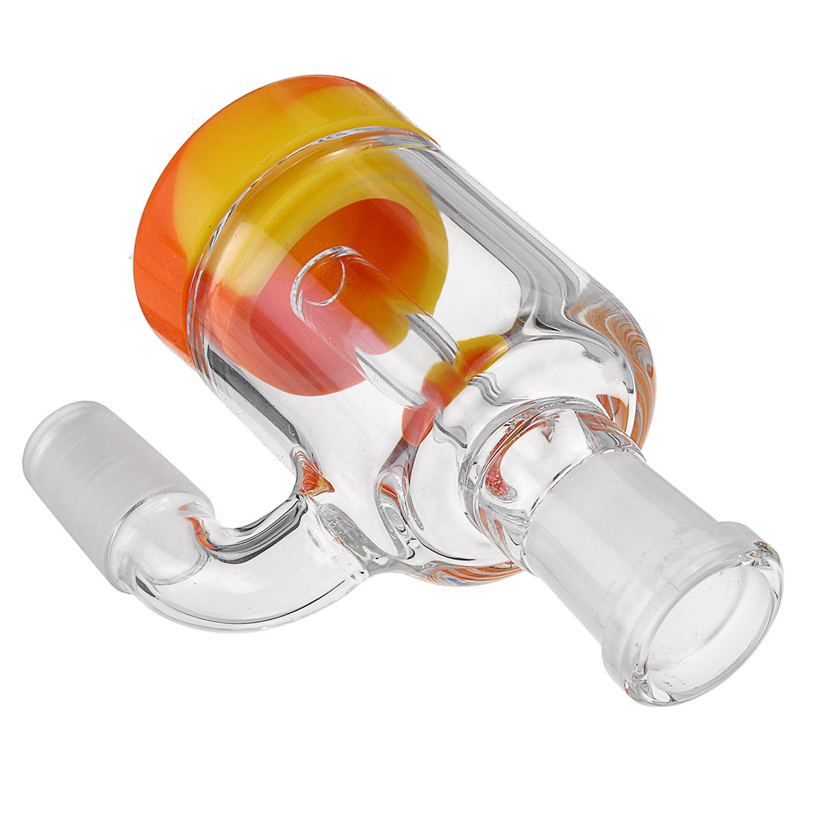 14mm Female Glass Adapter 45 or 90 degree Glass Joint Glass Collector