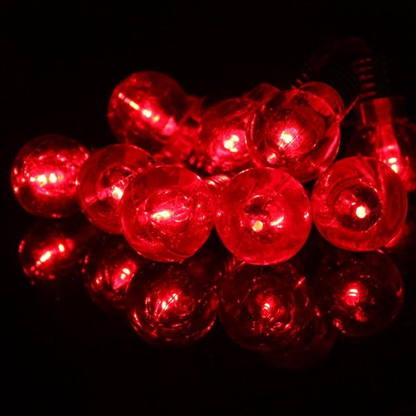 1.5M Colorful 10 LED Battery String Lights Bulbs Lamps Garden Wedding Party Fairy Christmas Decor