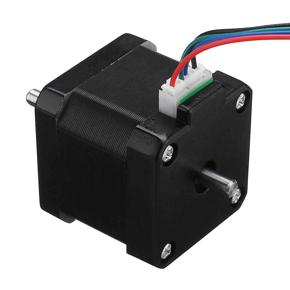 Stepper Motor 42mm Dual Shaft 1.7A Motor for CNC Engraving Machine