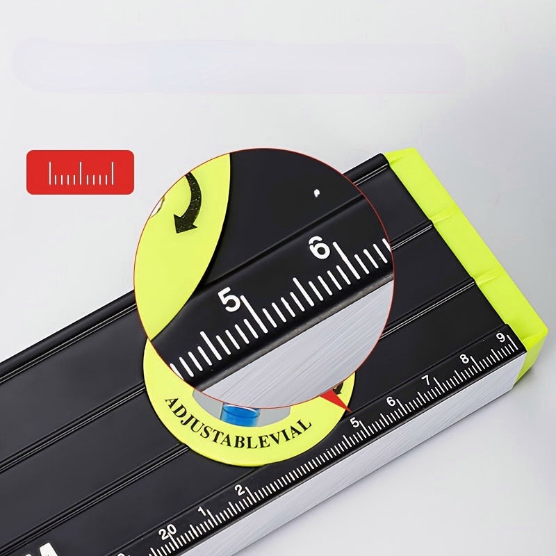 600mm Electronic Aluminum Frame Magnetic Spirit Level For Construction