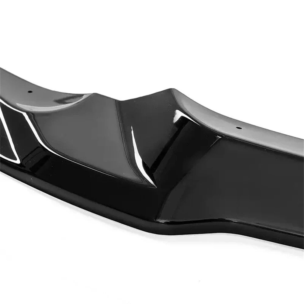 CS Style Front Bumper Lip Splitter Diffuser Spoiler for BMW M3 F80 M4 F82 F83 2015-2020 Car Accessory Lower Bumper Guard